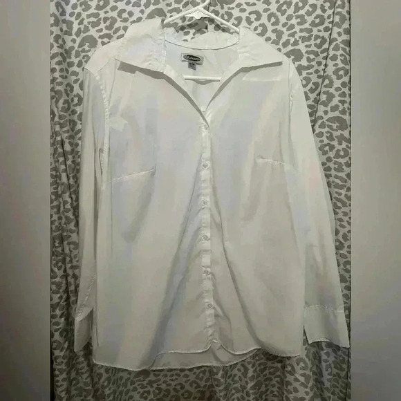 Edward’s White Button Up - Picture 1 of 3
